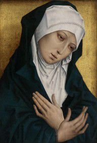Anonieme Meester - Mater Dolorosa and Man of Sorrows L