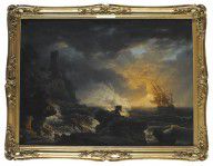 Claude Joseph Vernet - Shipwreck