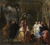 Erasmus Quellinus II - Achilles and the daughters of Archimedes