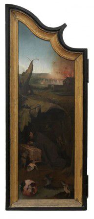 Jheronimus Bosch - Job triptych L