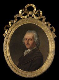 Joseph Benoit Suvee - Portrait of Paulus de Cock