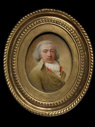 Joseph Octave Van der Donckt - Self portrait