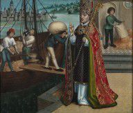 Meester van de Legende van de heilige - Altarpiece of Saint Nicolas 3