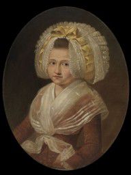 Paul Josef de Cock - Portrait of Maria Speybrouck
