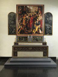 Maerten de Vos - Altarpiece of the Guild of the Minters