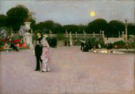 JohnSingerSargent,American(activeLondon,Florence,andParis)-IntheLuxembourgGardens 