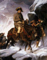 Paul Delaroche Napoleon Crossing the Alps 