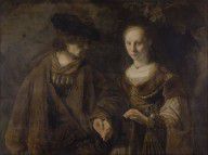 Rembrandt (circle of) The Betrothal 