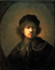 RembrandtvanRijn-PortraitoftheArtistasaYoungMan 