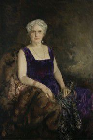 Howard Chandler Christy - Portrait of Mrs. Jacob Leander Loose, 1929