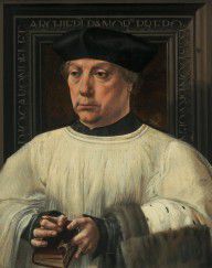 Jan Gossart (Mabuse) - Portrait of Jean de Carondelet, 1525-1530