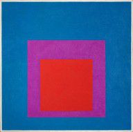 Josef Albers - Homage to the Square Red Brass, 1961