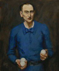 Walt Kuhn - Juggler, 1934