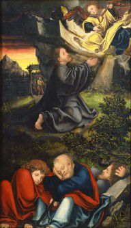 Lucas Cranach the Elder The Garden of Gethsemane 