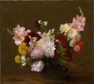 Victoria Dubourg (Fantin-Latour) Flowers 