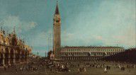 Canaletto-ThePiazzaSanMarco,Venice 