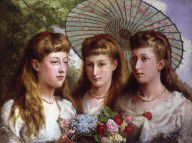 The_three_daughters_of_King_Edward_VII_and_Queen_Alexandra_by_Sydney_Prior_Hall