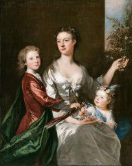 Joseph_Highmore_-_The_artist's_wife_Susanna,_son_Anthony_and_daughter_Susanna