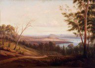 Knut_Bull_-_View_of_Hobart_Town