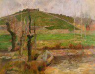 Paul_Gauguin_-_Landscape_near_Pont-Aven