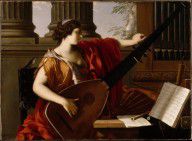 Caravaggio Allegory of Music