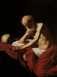 Saint Jerome in Meditation (1606)