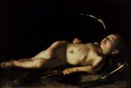Sleeping Cupid (1608)