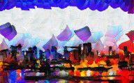 15719358_New_York_Skyline_-_City_Limits_-_Painting