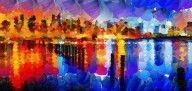 15734182_City_Reflections_-_Painting
