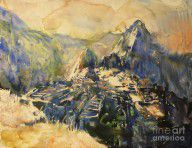 12327955_Watercolor_Painting_Machu_Picchu_Peru