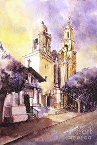 12327972_Mission_Viejo_Watercolor_Painting