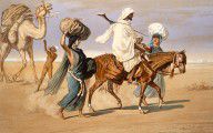 11249271_Bedouin_Family_Travels_Across_The_Desert
