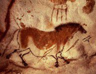 17008625_Cave_Painting_Of_A_Horse