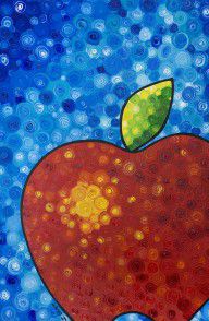 817774_The_Big_Apple_-_Red_Apple_By_Sharon_Cummings