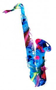 9869536_Colorful_Saxophone_2_By_Sharon_Cummings