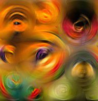 10730626_Heaven's_Eyes_-_Abstract_Art_By_Sharon_Cummings