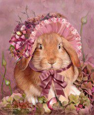14571971_Bunny_In_Easter_Bonnet