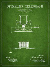 13968433_Thomas_Edison_Speaking_Telegraph_Patent_From_1893_-_Green
