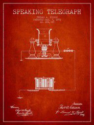 13968462_Thomas_Edison_Speaking_Telegraph_Patent_From_1893_-_Red