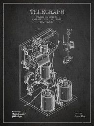 13975531_Thomas_Edison_Telegraph_Patent_From_1869_-_Charcoal