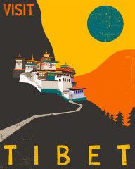 7798563_Tibet_Travel_Poster