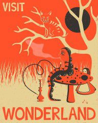7799047_Alice_In_Wonderland_Travel_Poster