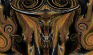 2510195_Texas_Longhorn_Abstract_Digital_Painting