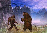 11935693_This_Is_My_Turf_Bigfoot_Digital_Painting