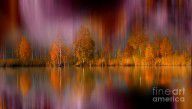 12803034_Autumn_Reflection_Digital_Photo_Art