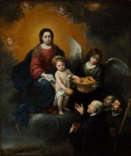 Bartolomé_Esteban_Murillo_-_The_Infant_Christ_Distributing_Bread_to_the_Pilgrims
