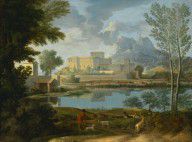 Nicolas_Poussin_(French_-_Landscape_with_a_Calm