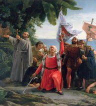 6768126_The_First_Landing_Of_Christopher_Columbus_In_America