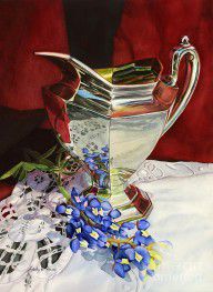 3753737_Silver_Pitcher_And_Bluebonnet