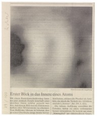 Gerhard Richter-Erster Blick. 2000.